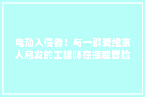 电动入侵者！与一群受维京人启发的工程师在挪威冒险_兰德_斯特