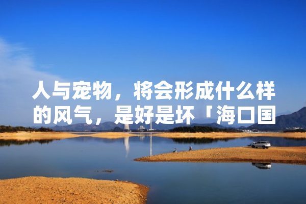 人与宠物，将会形成什么样的风气，是好是坏「海口国兴大道整形地址在哪里」