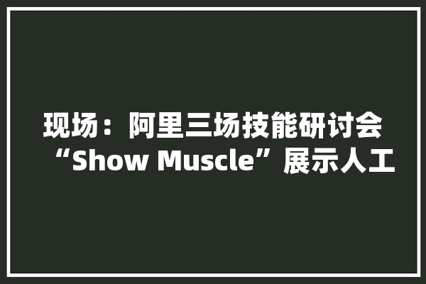 现场：阿里三场技能研讨会“Show Muscle”展示人工智能应用立异 | NIPS 2017_阿里巴巴_人工智能 计算机