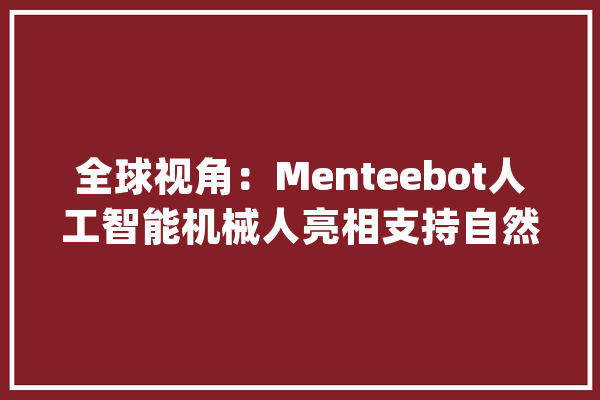 全球视角：Menteebot人工智能机械人亮相支持自然措辞敕令_机械人_人工智能 计算机