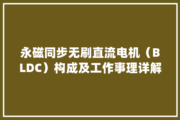 永磁同步无刷直流电机（BLDC）构成及工作事理详解（附部分厂家）_直流电机_电机