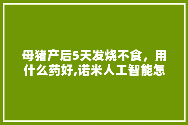 母猪产后5天发烧不食，用什么药好,诺米人工智能怎么样