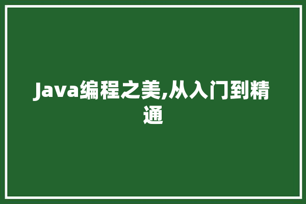 Java编程之美,从入门到精通 智能助手