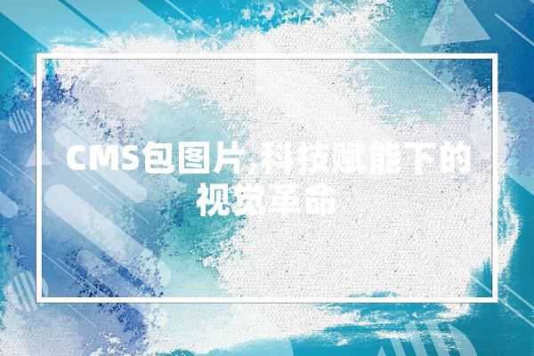 CMS包图片,科技赋能下的视觉革命