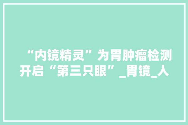 “内镜精灵”为胃肿瘤检测开启“第三只眼”_胃镜_人工智能