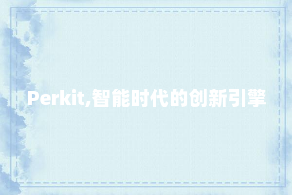 Perkit,智能时代的创新引擎 计算机