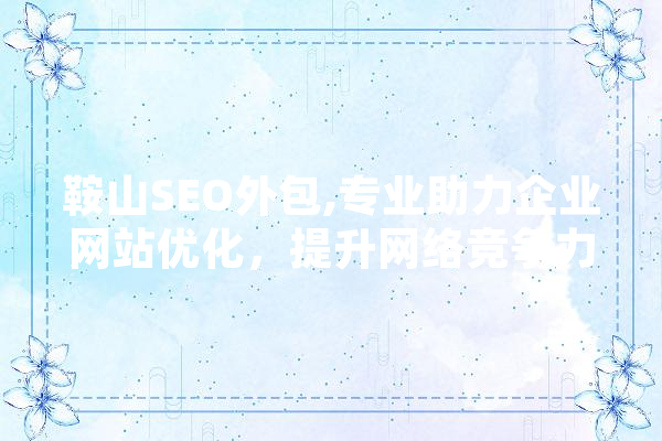 鞍山SEO外包,专业助力企业网站优化，提升网络竞争力