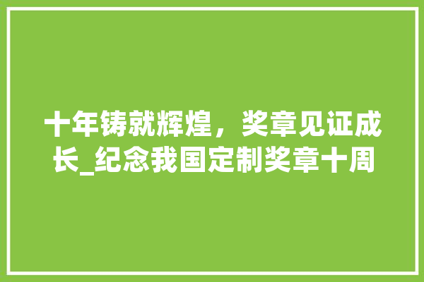 十年铸就辉煌，奖章见证成长_纪念我国定制奖章十周年