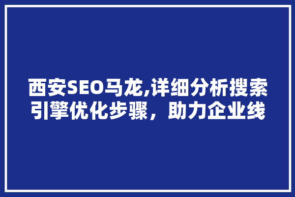 西安SEO马龙,详细分析搜索引擎优化步骤，助力企业线上腾飞