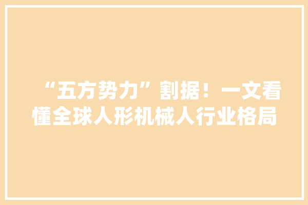“五方势力”割据！一文看懂全球人形机械人行业格局_机械人_人形