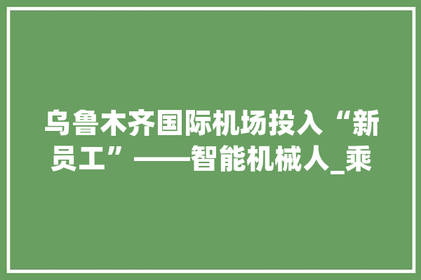 乌鲁木齐国际机场投入“新员工”——智能机械人_乘客_提醒