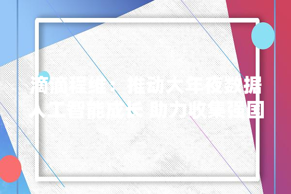 滴滴程维：推动大年夜数据人工智能成长 助力收集强国 交通强国培植_中国_经济 云服务